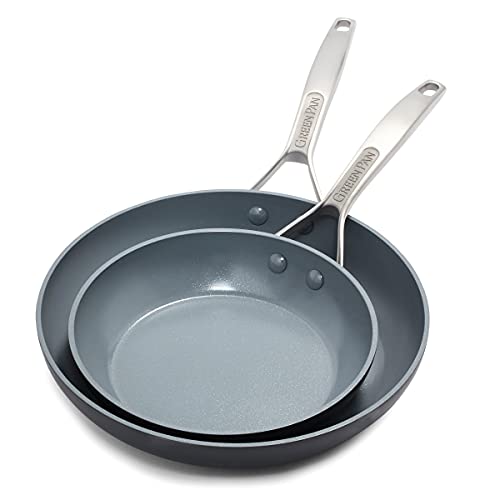 GreenPan Paris Pro Hard Anodized Healthy Ceramic Nonstick, 10