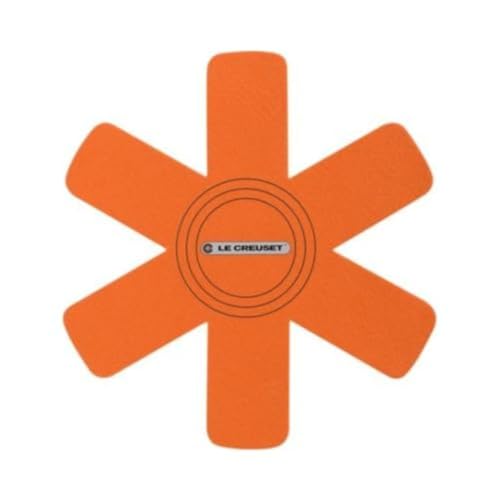 Le Creuset Set of 3 Felt Cookware Protectors - Flame