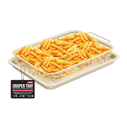 Bakken Swiss Crisper Tray - 2-Piece Set – White Marble, ...
