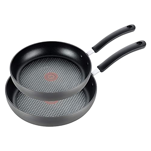 T-Fal Hard Anodized Fry Pan Set