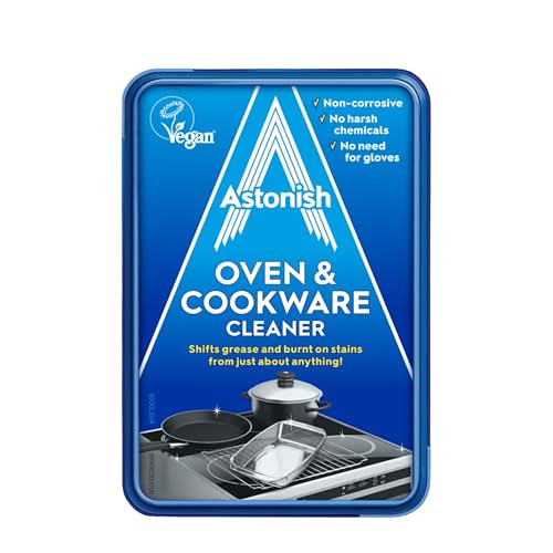 Astonish Oven & Cookware Cleaning Paste For Glass, Appliances, Ceramics, ...