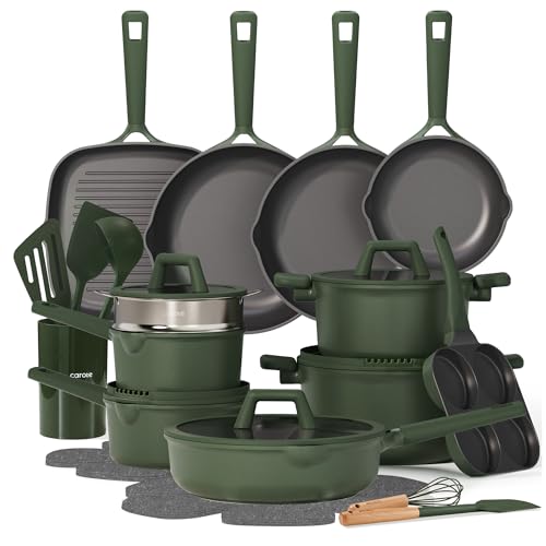 CAROTE 31-Piece Nonstick Cookware Set