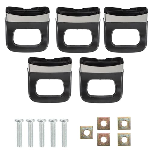 LIFKOME Stainless Steel Anti-Scalding Pressure Cooker Side Handles Replacement Pot Pan Handles and Easy to Install for Kitchen Cookware