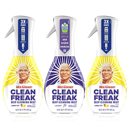 Mr. Clean All Purpose Cleaner, Clean Freak Mist for Bathroom ...