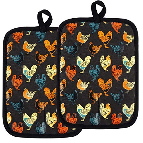 Pot Holders Set of 2 Heat Resistant 480 ℉Non Slip ...