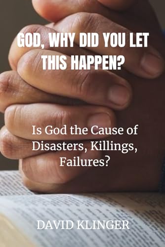 GOD, WHY DID YOU LET THIS HAPPEN?: IS GOD THE ...