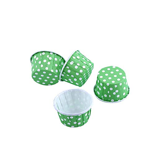 Gorgeri Cupcake Cases,100pcs 8 Colors Paper Cake Cupcake Liner Case ...