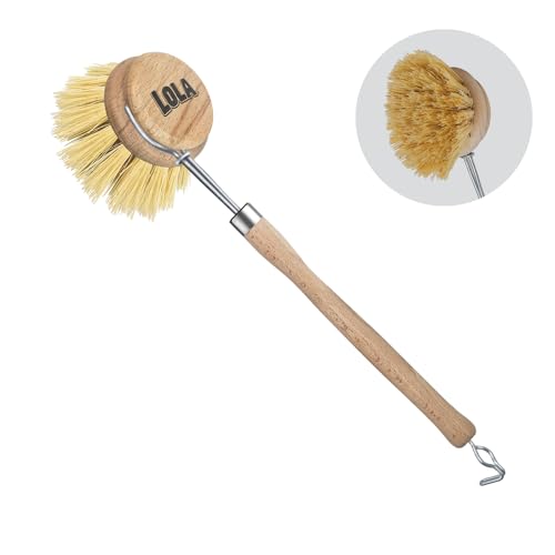 LOLA Dishwashing & Vegetable Brush The Original, 3