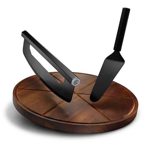 HexClad 3-Piece Pizza Steel Accessory Set