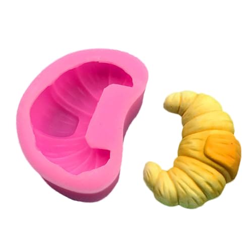 Bread Silicone Mould Zcargel 1PCS/5PCS Waffles Fondant Cake Maker Cookie ...