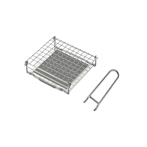 CAMPINGMOON Bread Toaster for Camping Stove Gas Fire 304 Stainless ...