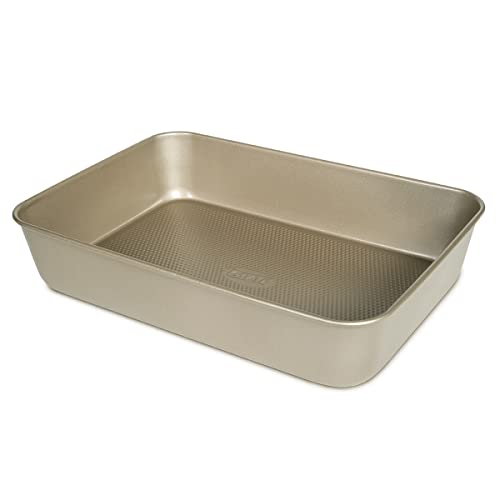 Glad Baking Pan Nonstick - Oblong Metal Dish for Cake ...