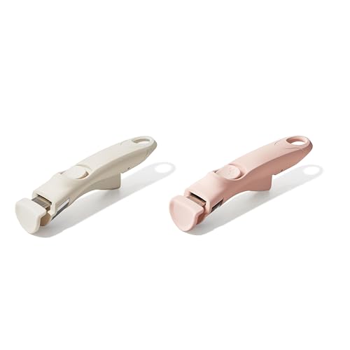 Redchef Removable Handle - Detachable Handle Cookware Replacement, Universal Pot Handle, Ideal Replacement for All Cookware (White Pink)