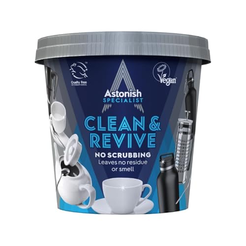 Descaling Foaming Powder | Tea & Coffee Mugs, Pots, Kettles ...