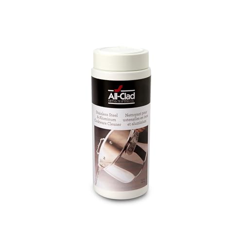 All-Clad Specialty Powder Stainless Steel Cleaner and Polish 12 Ounce ...