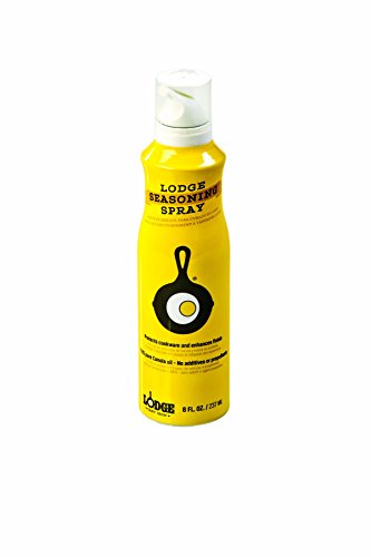 Lodge Cast Iron Seasoning Spray - Seasoning Spray Made with ...