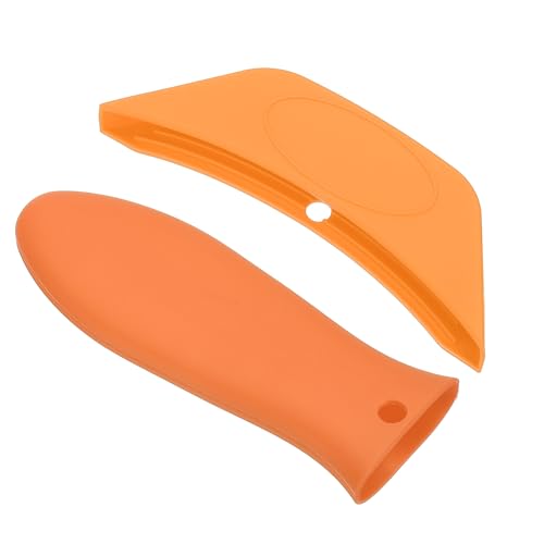 uxcell 2 Pcs Silicone Assist Hot Pan Handle Holder Hot ...