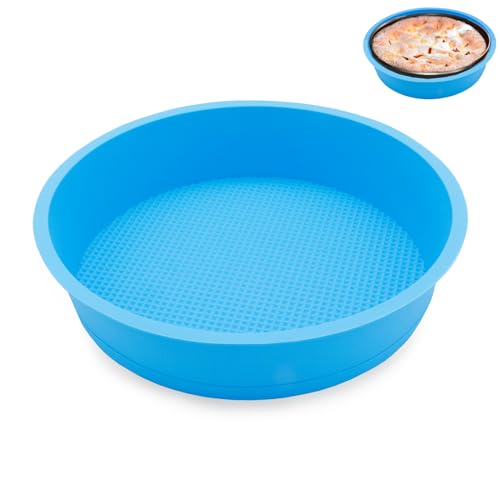 Niuohoy Cheesecake Pan Protector Silicone 9 Inch Cake Pan Springform ...