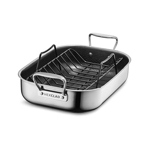 HexClad Small Hybrid Roasting Pan