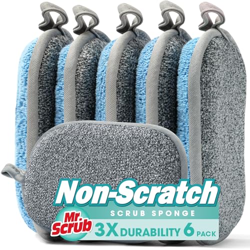 Sponges Kitchen Dish Sponge for Washing Dishes Cleaning Kitchen, All-Purpose, ...