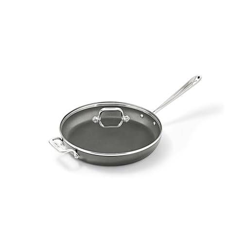 All-Clad HA1 Frigideira antiaderente rígida anodizada 30 cm panelas e ...