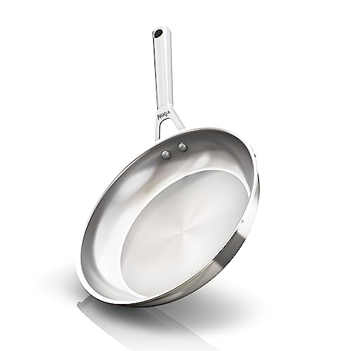 Ninja EverClad Commercial-Grade Stainless Steel 10.25