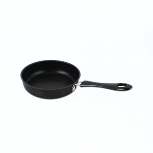 Mini Nonstick Egg Frying Pan, 4.72 Inch Round Skillet, Dishwasher ...