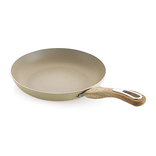 COOKWELL Non Stick Taper Small Pan (German Microcrystal Technology) (Granite)