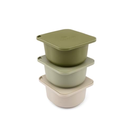 Babadoh Pizza Making Accessories | BIG Pizza Dough Proofing Containers ...
