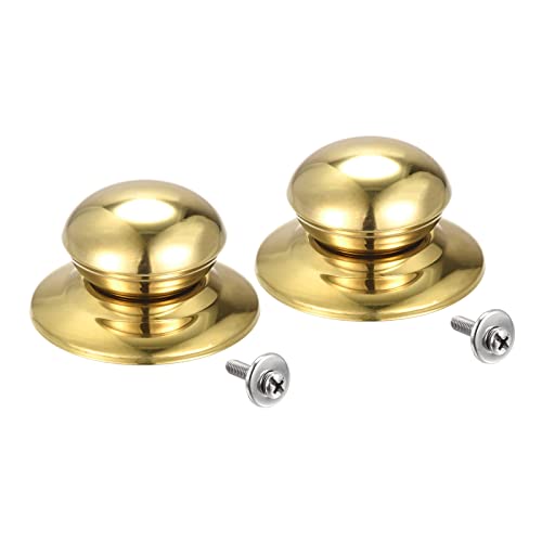 MECCANIXITY Universal Pot Lid Knob,Stainless Steel Replacement Knob 41 x ...