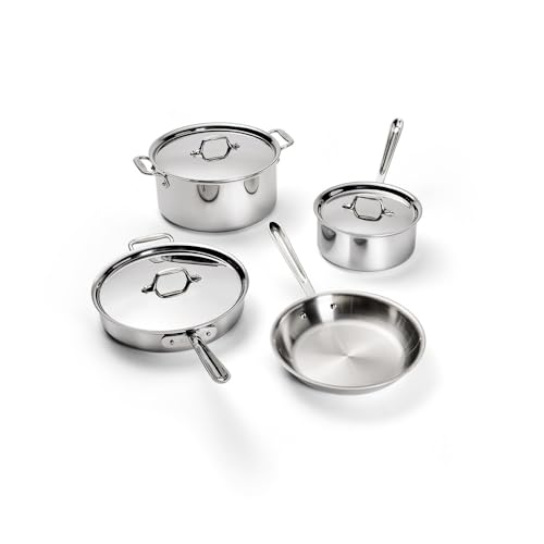 All-Clad D3 Stainless Steel Set