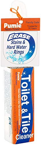 PUMIE Toilet & Tile Pumice Cleaner, Pumice Stick with Handle, ...