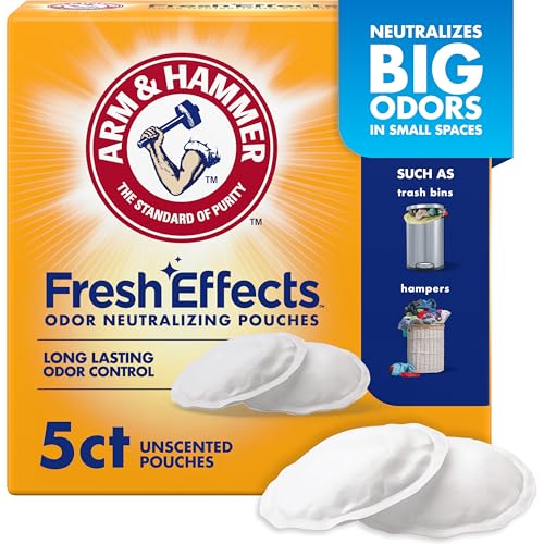 Arm & Hammer Fresh Effects Odor Neutralizing Baking Soda Pouches, ...