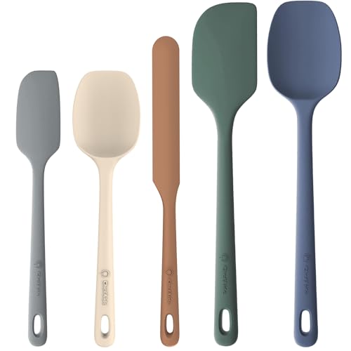 ChefAide Silicone Spatula Set