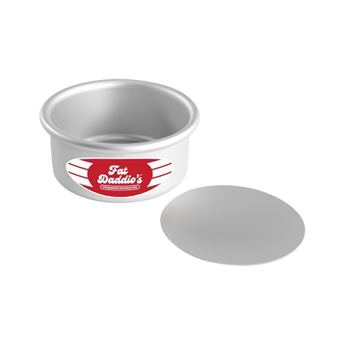 Fat Daddio's PCC-42 Anodized Aluminum Round Cheesecake Pan, 4 x ...