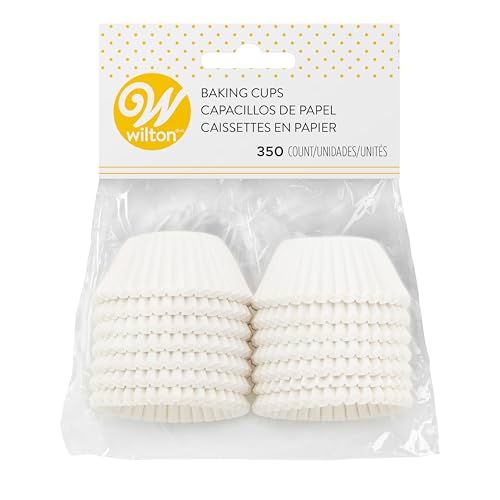 Wilton Mini Baking Cups - Use Mini Baking Liners for ...