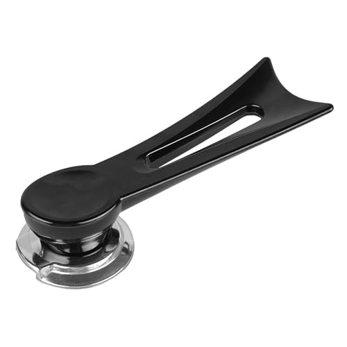 Pot Lid Replacement Handle Durable Resin Standable Pan Lid Holding Cover Knob Grip for Kitchen Cookware 28 to 34cm Universal Fit Easy Install Heat Material