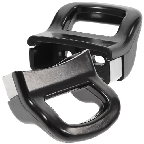 Operitacx 2pcs Detachable Pot Handle Ergonomic Wok Grip Dual Lightweight ...