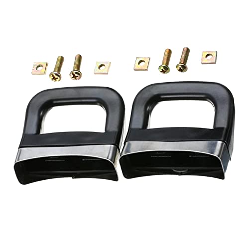 SHOPORA® 2X Universal Short Handles Replacement Kitchen Tools for Kitchen Cooker|