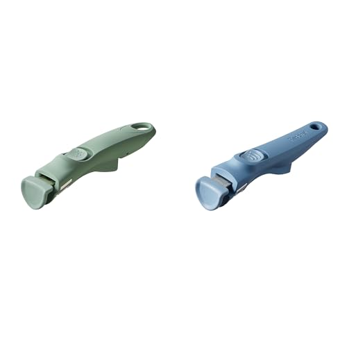 Redchef Universal Removable Handle - Detachable Handle Cookware Replacement, Green Blue