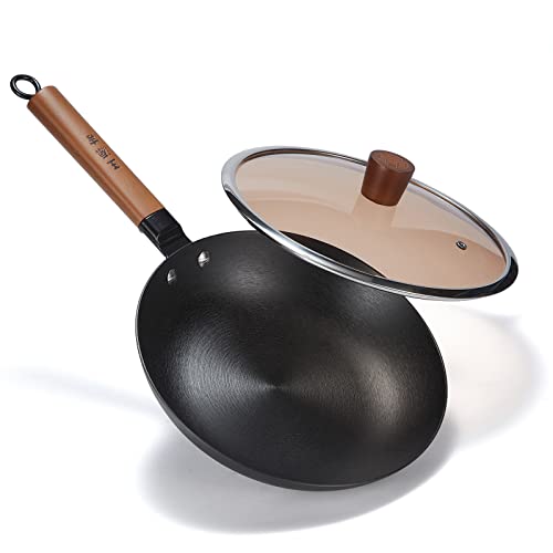 WANGYUANJI Cast Iron Skillets,10