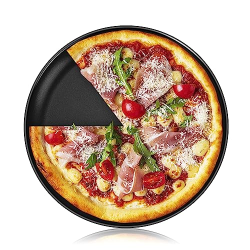 P&P CHEF Pizza Pan Bakeware for Home Kitchen, Stainless Steel ...