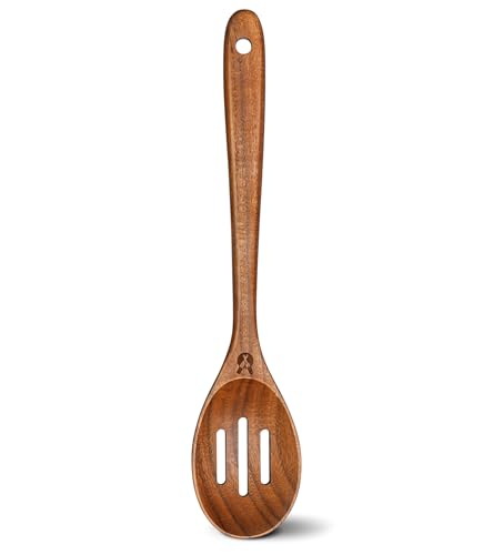 Wooden Slotted Spoons for Cooking, Good Grips Large Wooden Slotted ...