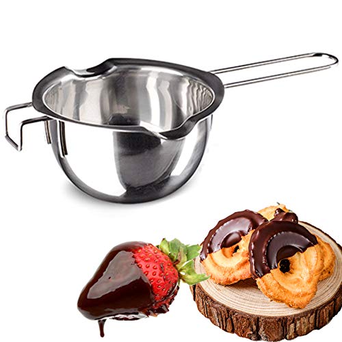 Stainless Steel Double Boiler Pot Chocolate Melting Pot for Melting ...