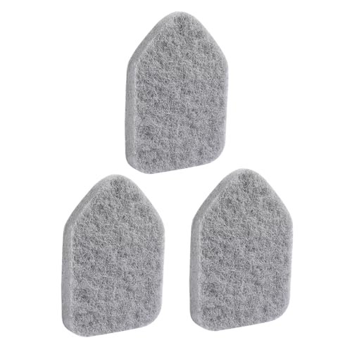 CLEANHOME Scouring Pads 3 Pieces Suitable for Tub Tile Scrubber ...