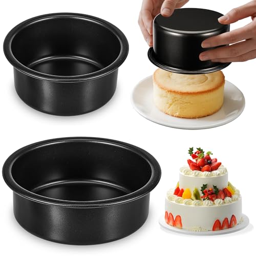 AWTBDP 4-Inch & 6-Inch Cake Pan Set, Set of 2, ...