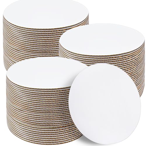 Sudaya Cake Boards 10 PCS, Cake Boards 8 Inch Round, ...