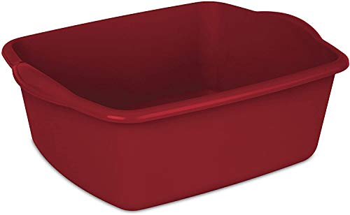 Sterlite 12 Quart Dishpan Basin, Multi-Purpose, 15 3/4