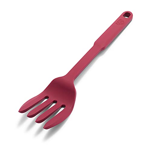 GreenLife Cooking Tools and Utensils, 10-in-1 Silicone Fork to Stir ...