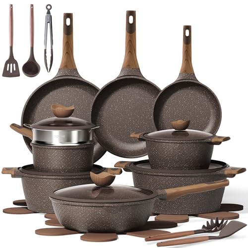 CAROTE 26-Piece Nonstick Cookware Set